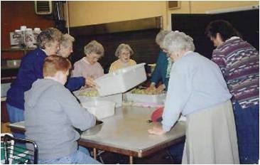 Spaghetti Dinners - 2005